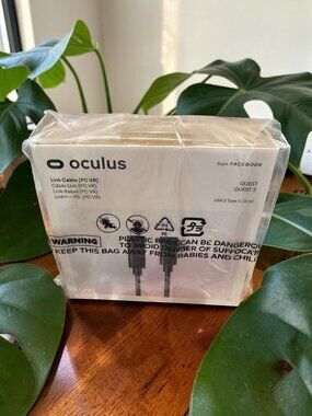 Oculus Link Cable (PC VR) Quest/Quest 2 - NEW